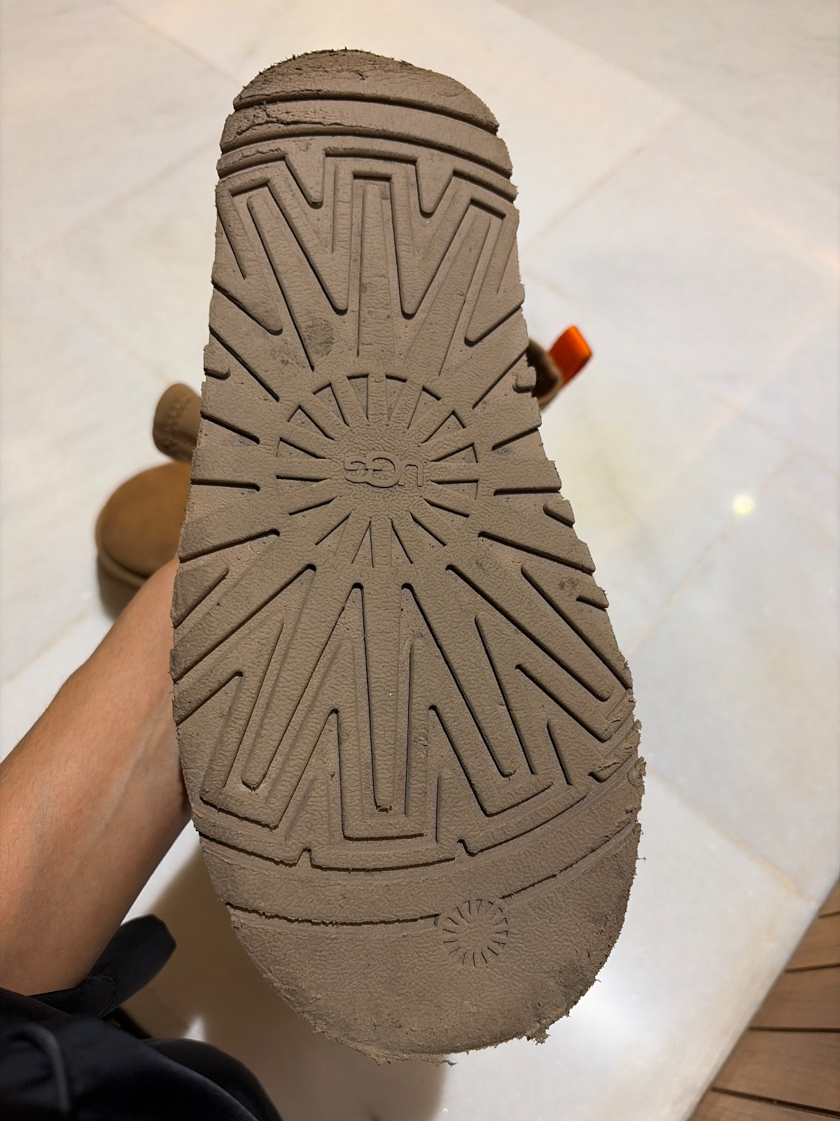 Ugg plateforme, photo 3