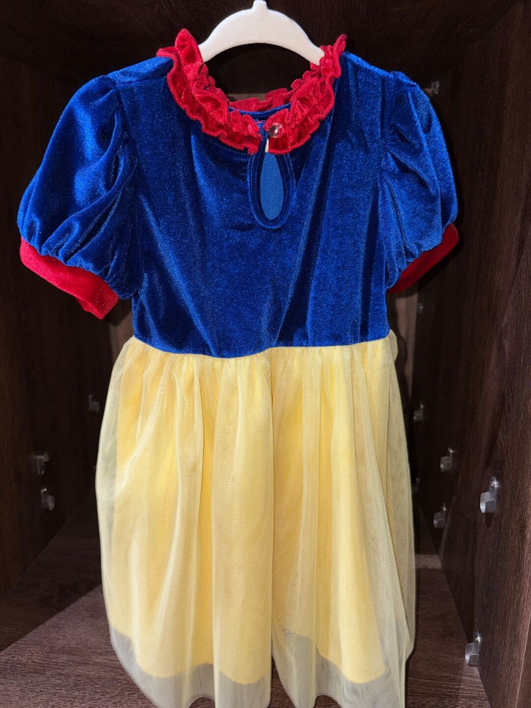 Robe blanche neige, photo 2