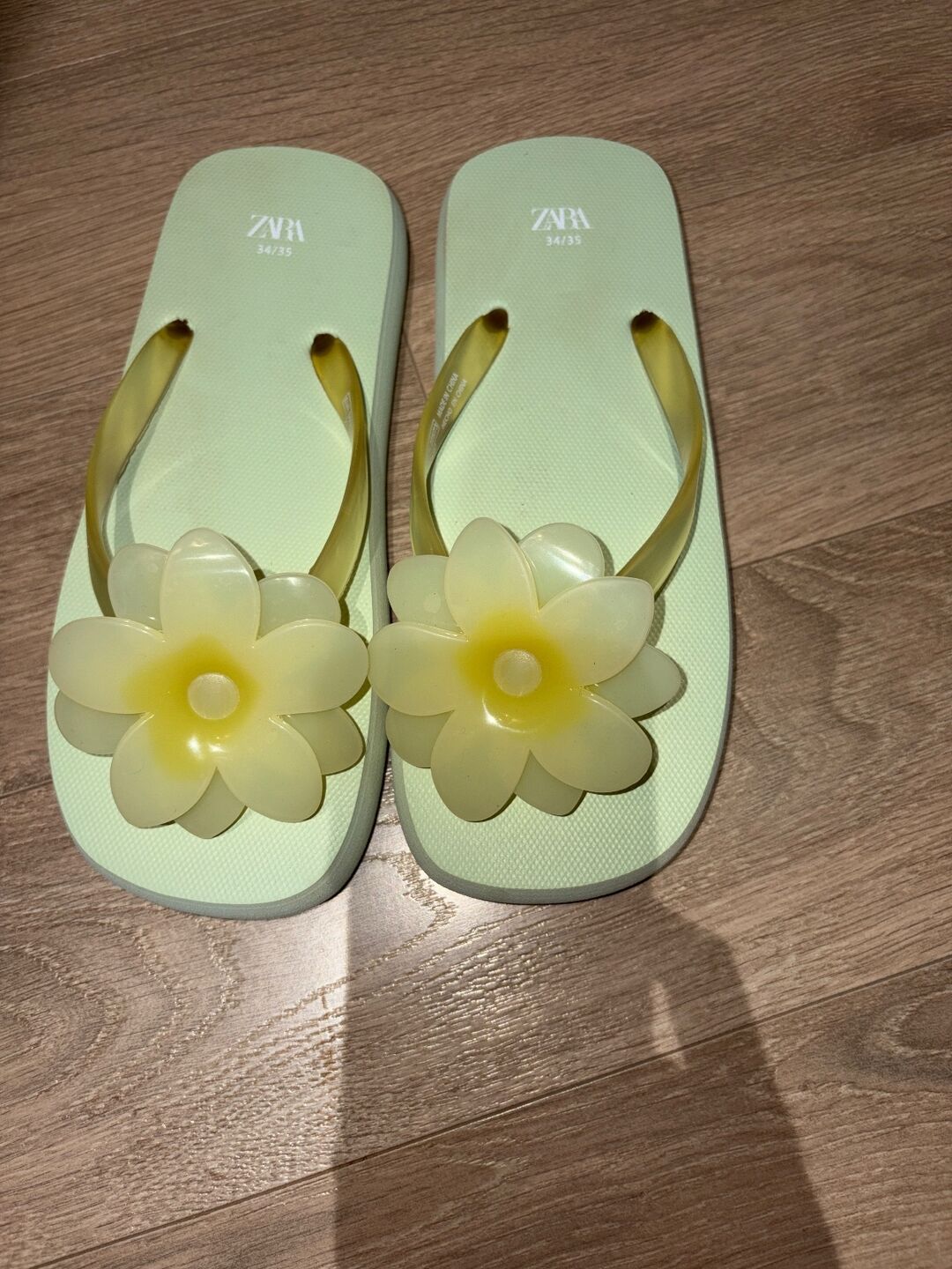 Sandale à fleur, photo 2