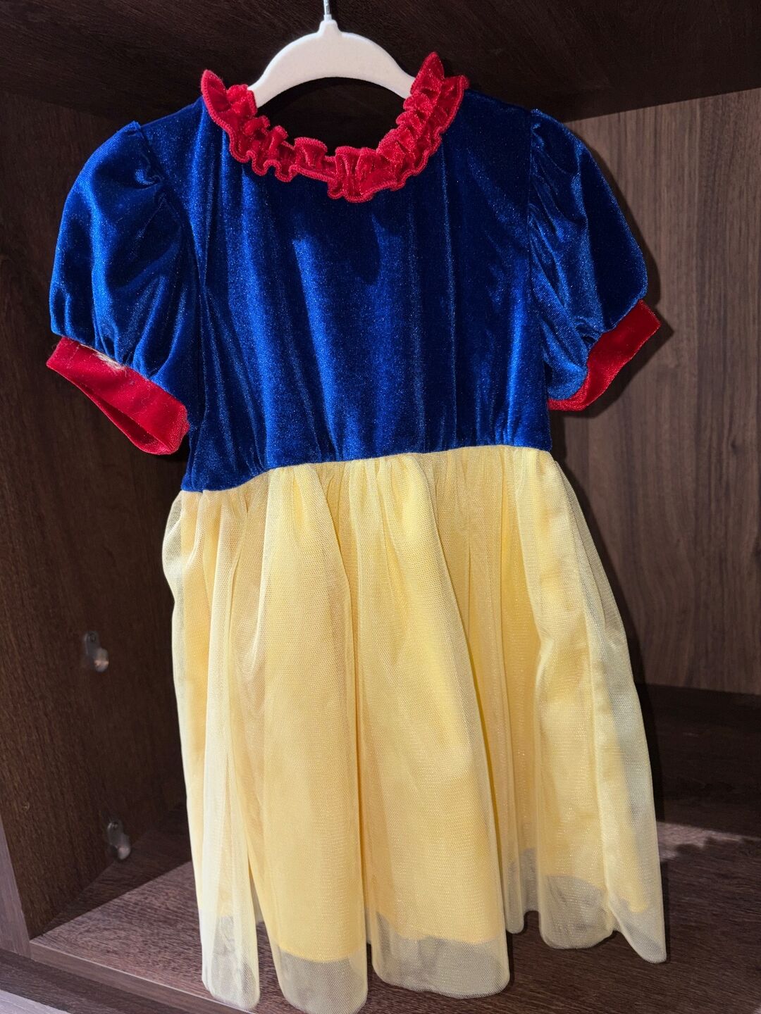 Robe blanche neige, photo 1