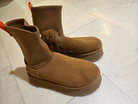 Ugg plateforme
